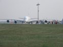 Warten auf den Airbus 380 Koeln Bonn P325